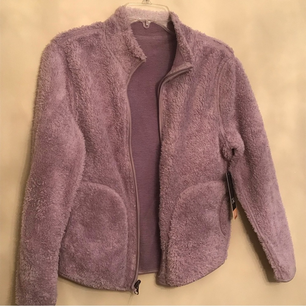 CALI SPORT LAVENDER REVERSIBLE JACKET